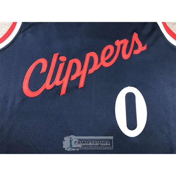 Camiseta Los Angeles Clippers Russell Westbrook NO 0 Icon 2024-25 Azul